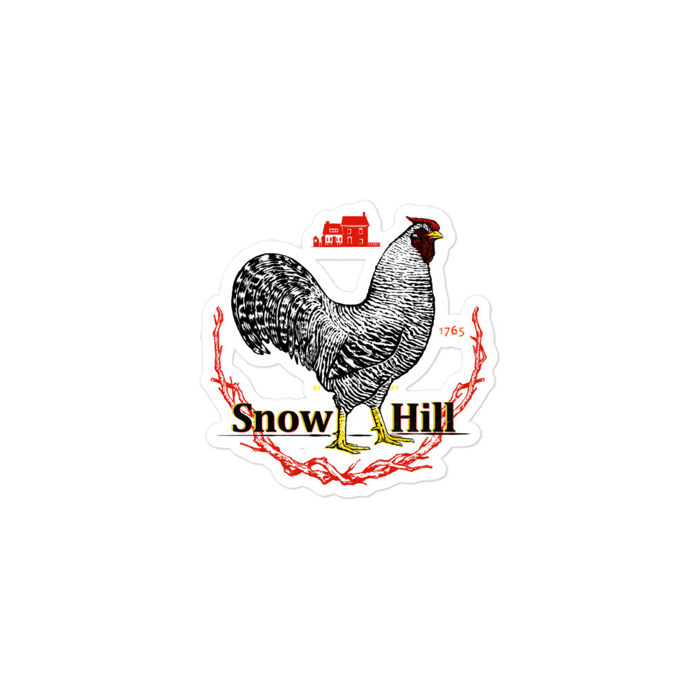 Snow Hill Farm Sticker