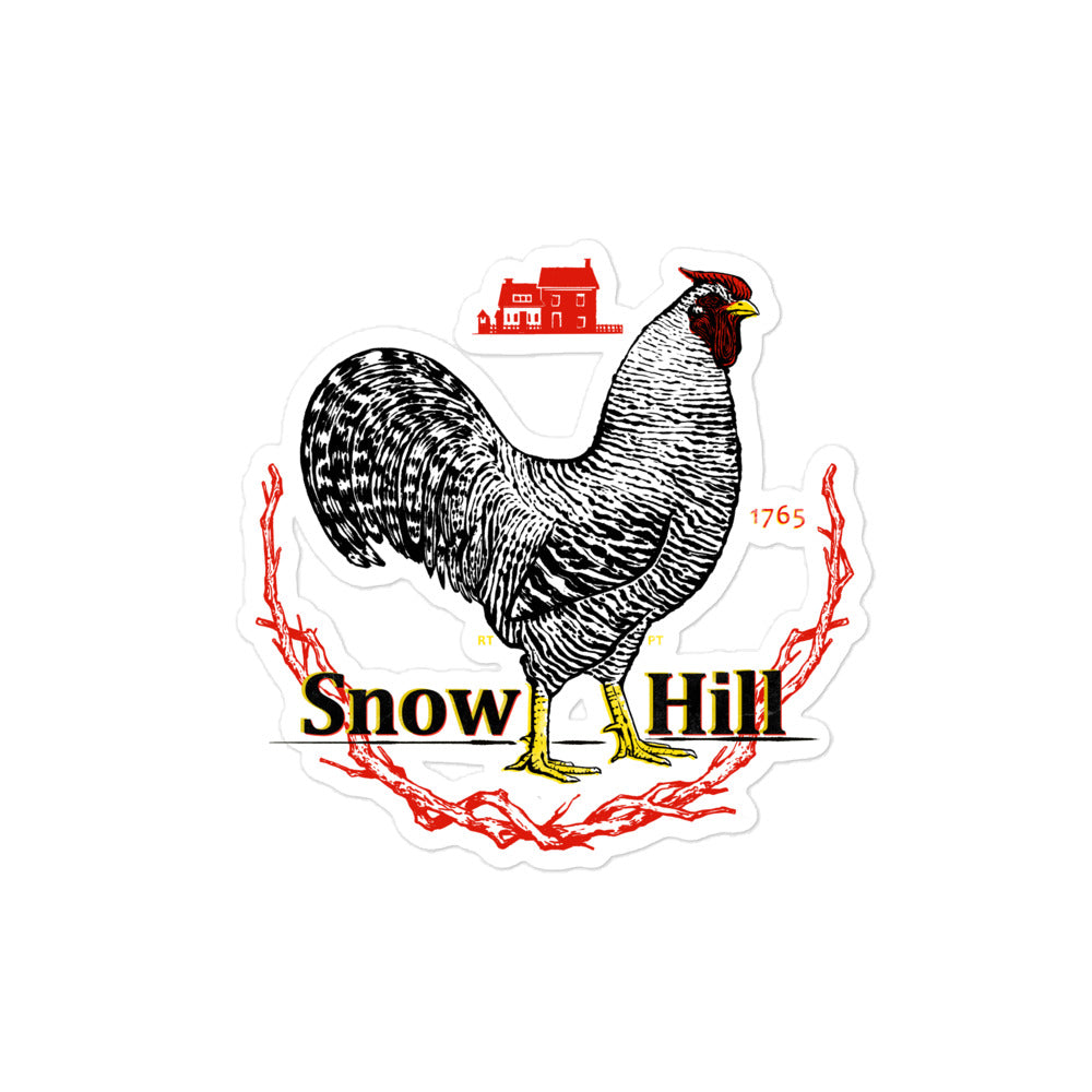 Snow Hill Farm Sticker