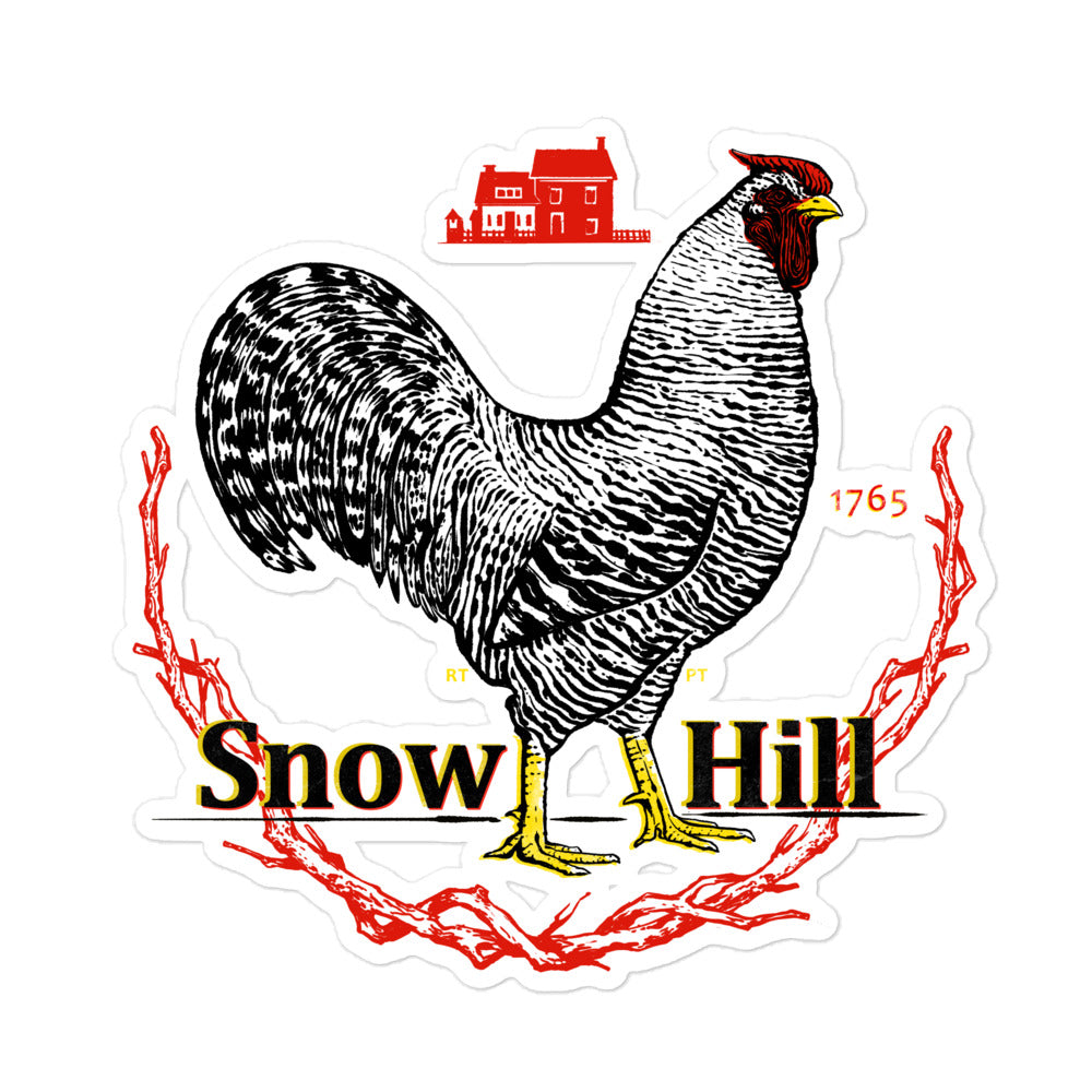 Snow Hill Farm Sticker