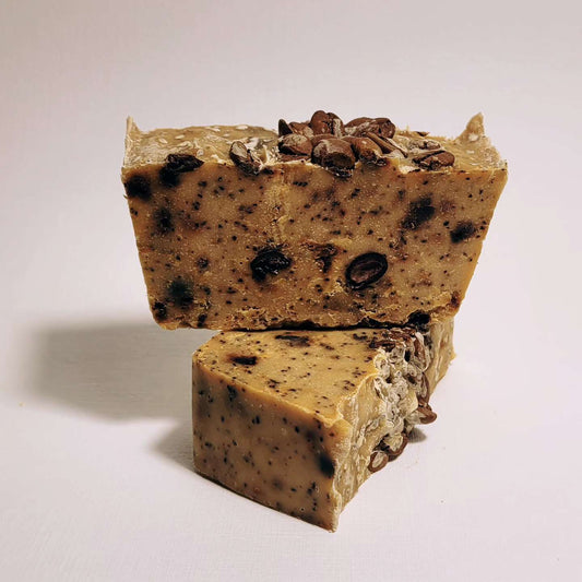 CoffeeToffee Goatmilk Soap