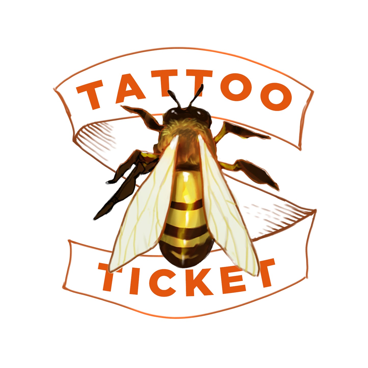 Official Tattoo Ticket