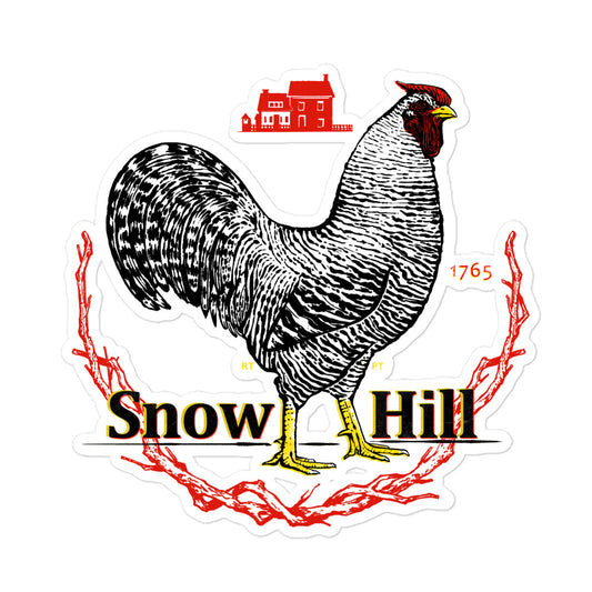 Snow Hill Farm Sticker
